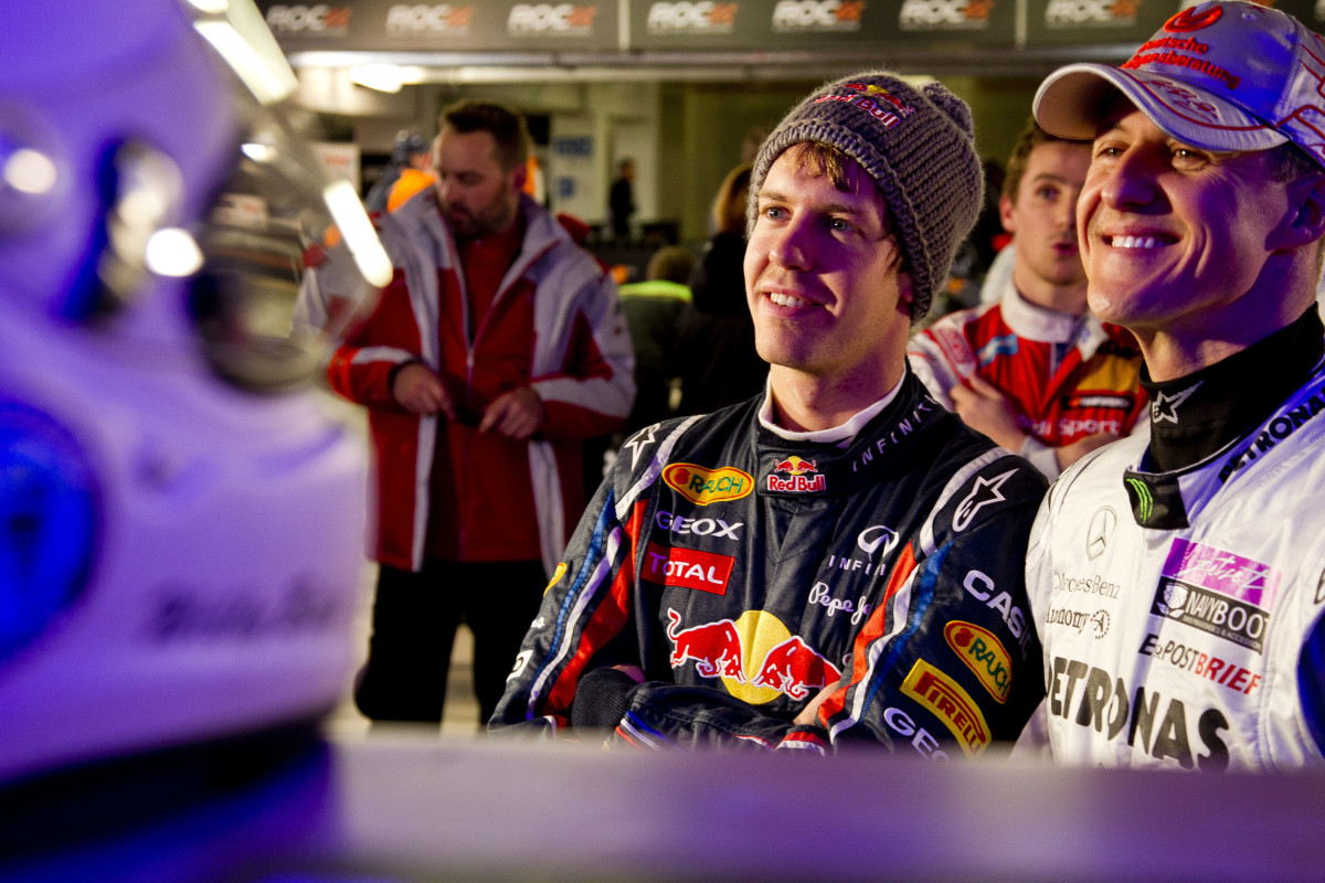 Sebastian Vettel - Michael Schumacher